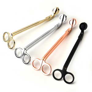 Ciseaux en acier inoxydable avec coupe-<span class=keywords><strong>mèche</strong></span> <span class=keywords><strong>pour</strong></span> <span class=keywords><strong>lampe</strong></span> <span class=keywords><strong>à</strong></span> <span class=keywords><strong>huile</strong></span> - Product Image 2