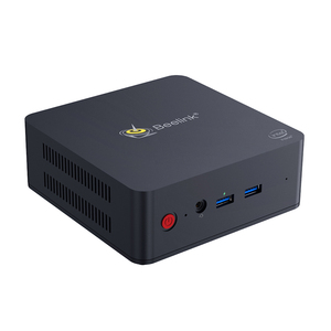 Beelink L55 i3 5005U Mini PC Window 10 8 <span class=keywords><strong>GO</strong></span> <span class=keywords><strong>256</strong></span> <span class=keywords><strong>GO</strong></span> <span class=keywords><strong>SSD</strong></span> 2.4 + 5.8GHz WiFi Double 1000 mbps BT4.0 HDMI + DP charge rapide - Product Image 1