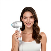 Analizador de Cuero Cabelludo con IA, Dispositivo de Análisis Facial y Capilar de Mano con Aumento de 50x para Uso Doméstico y Salones de Belleza