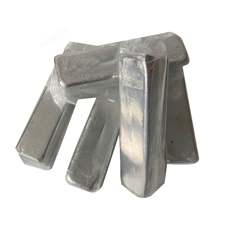 Indium Ingot 99 995 Metal Indium
