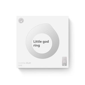 حلقة إله صغيرة عار قفل الكبار مدرب الجنس الرجال الاهتزاز سيليكون الديك حلقة لممارسة الجنس - Product Image 1