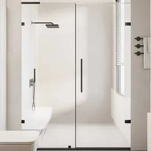 Bathroom Sliding Tempered Glass Shower Door