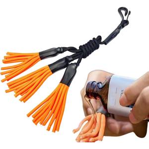 Chasse longue fronde accessoires épaisseur différente de deux brins d'élastique ensemble plus élastique et durable - Product Image 2