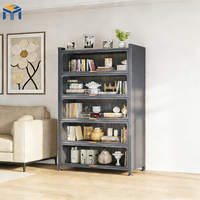 Armoire de cuisine en acier inoxydable, design moderne, étagères, économique, robuste, écologique, imperméable, montage facile