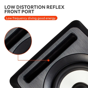 Chordio M5 Hoạt Động Máy Tính Để Bàn Màn Hình Máy Tính Loa Chuyên Nghiệp Hifi Hệ Thống Âm Thanh Kệ Sách Nghiên Cứu Âm Nhạc Wifi Loa - Product Image 5