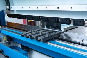 森丰飞力克1000KN 10ft金属薄板折弯机手动压弯机铝不锈钢门生产 - Product Image 4