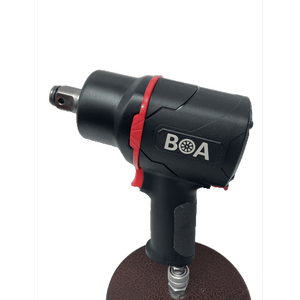 Durable 3/4 Inch <b>Pneumatic</b> <b>Wrench</b> with Low Vibration Design Air Impact Tool for Long-Lasting Use - Product Image 4