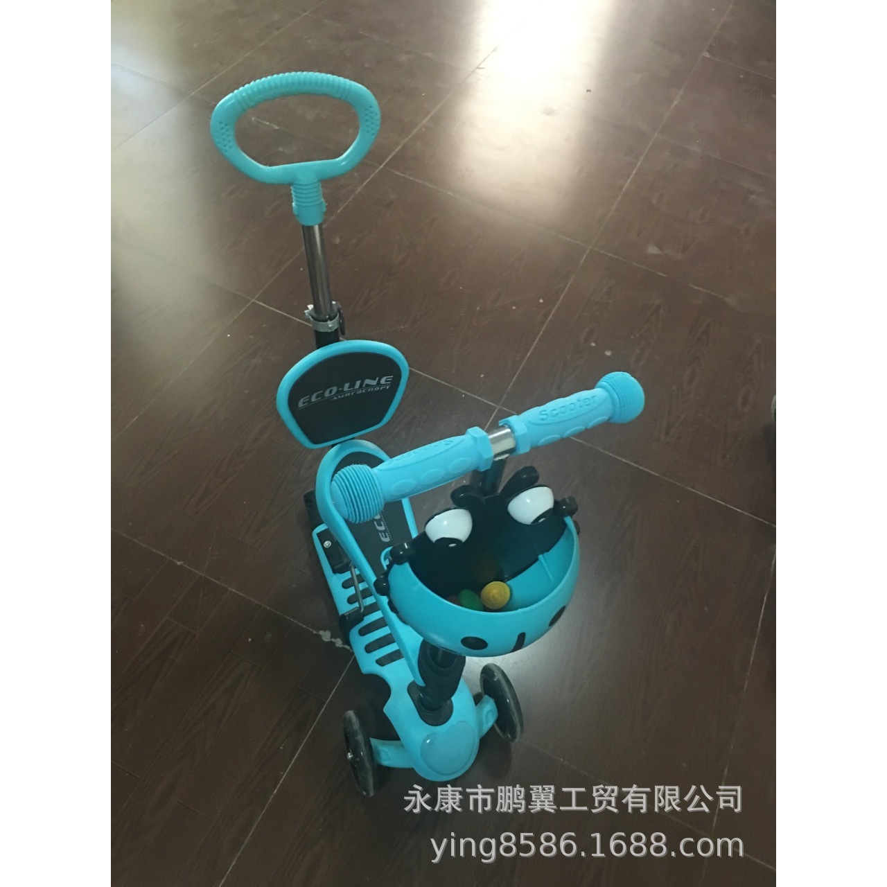 Tubo verde de 28 mm.