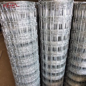 Longteng 12ga Thickened 4ft X 100ft Heat Treated <b>Iron</b> Farm Fence Heavy Zinc Coating Cattle Galvanized Wire Fencing - Product Image 2