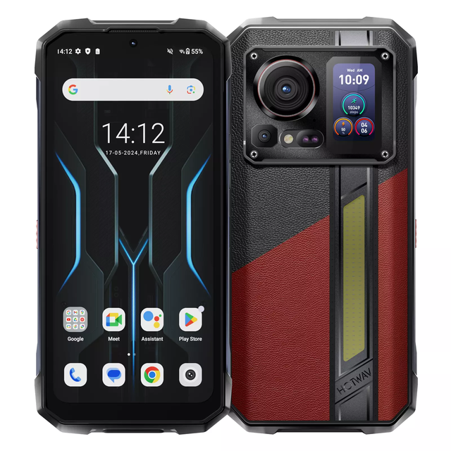HOTWAV Hyper 7 Pro 5G Rugged Phone Dimensity 7050 200MP 2K 120Hz Android 14 IP68