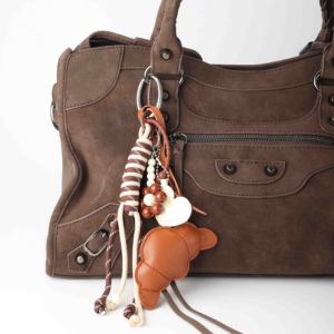 <span class=keywords><strong>2025</strong></span> Tùy Chỉnh Goreal Bộ Sưu Tập Mới Phổ Biến Dệt Hình Trái Tim Túi Quyến Rũ Đơn Giản Màu Đỏ Sao Và Sợi Dây Thừng <span class=keywords><strong>Keychain</strong></span> Cho Phụ Nữ - Product Image 2