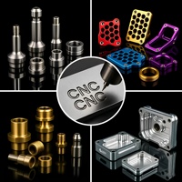 Pièces de boîtier complexes en aluminium 6061 usinées sur commande par CNC 5 axes pour équipement industriel, service d'usinage OEM, MOQ 1 pièce