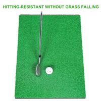 Tapis d'entraînement de golf intérieur/extérieur Matt Chipping Backyard Garage Sous-sol Simulateur de gamme Tapis de frappe de golf