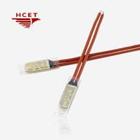 Pour HCET KSD9700 60C Thermostat 5A Régulateur de température en métal Normalement ouvert 60C Interrupteurs thermiques