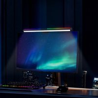 Lampe de bureau LED intelligente pour écran d'ordinateur, protection oculaire, alimentation USB, intensité réglable, style européen, pour le bureau, la lecture et le gaming