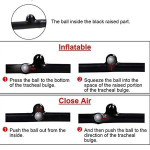 Dispositif de traction cervicale, attelle de cou à quatre couches, utilisation manuelle à domicile, oreiller en forme de U, soutien pour la rééducation - Product Image 3