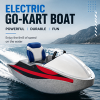Batterie au lithium EPP Go Kart Boat 72V 76AH 15kW Vitesse maximale 50 km/h Résistant aux chocs Résistant à la corrosion