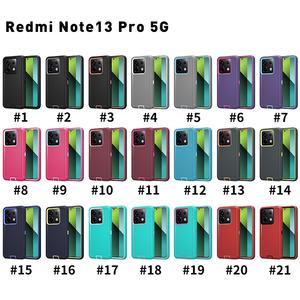 Funda Protectora 3 en 1 Resistente a Golpes para <span class=keywords><strong>Xiaomi</strong></span> Poco X6 <span class=keywords><strong>5G</strong></span>, Funda Rígida con Armadura Combinada 360 para <span class=keywords><strong>Redmi</strong></span> <span class=keywords><strong>Note</strong></span> 13 Pro Plus <span class=keywords><strong>5G</strong></span> - Product Image 6
