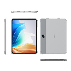เข้ากันได้กับ Air2แผ่น OPPO และแผ่นรอง OnePlus 2023ไป<span class=keywords><strong>ส</strong></span>ี่มุมถุงลมนิรภัยกันกระแทกโปร่งใสเค<span class=keywords><strong>ส</strong></span>นิ่มผลิตในประเทศจีน - Product Image 5
