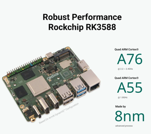 AIO-3588Q 6T Computing Core Board <span class=keywords><strong>Raspberry</strong></span> <span class=keywords><strong>PI</strong></span> 5 braccio incorporato di controllo di intelligenza artificiale - Product Image 6