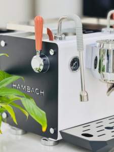 <span class=keywords><strong>Machine</strong></span> à café expresso professionnelle avec poignée haute pression de calibre commercial 58 mm - Product Image 2