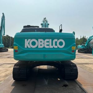 Excavadora Kobelco SK210 Usada de Alta Calidad, 21 Toneladas, Excavadora Mediana Usada, Excavadora de Segunda Mano, Motor Original, 21 Toneladas, 20 Toneladas, en Venta - Product Image 3