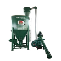 Ligne de production de granulés d'aliments verticaux Jialong 9HL-1000 en acier Q235 pour petites exploitations agricoles (vaches, moutons, poulets) – Capacité 1 tonne/heure