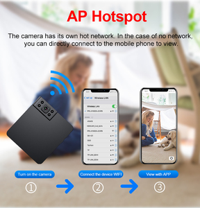 Telecamera di Sicurezza CCTV Wireless Mini WK11 2025, 1080P, Visione Notturna, CMOS <span class=keywords><strong>50</strong></span>° Grandangolare, Attivazione a Movimento, Scheda di Memoria, Garanzia 1 Anno - Product Image 2