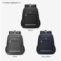 Échantillon gratuit Sac à dos Oxford tendance imperméable grande capacité pour étudiants, voyages, sports et vie quotidienne