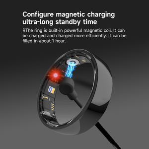 Nieuwste sport fitness tracker slimme <span class=keywords><strong>ring</strong></span> waterdicht hartslag zuurstofgehalte slaapmonitor oefening slimme ringen voor mannen vrouwen - Product Image 5