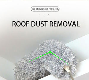 <span class=keywords><strong>Plumeau</strong></span> dépoussiéreur ménage dépoussiéreur de plafond Balayage artefacts de nettoyage <span class=keywords><strong>plumeau</strong></span> dépoussiéreur télescopique allongé - Product Image 4