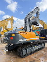 Excavatrices sur chenilles d'occasion Hyundai Robex 220LC-9s de haute qualité, 20 tonnes, modèle coréen d'origine, 220LC-9s 220-9 220-9s 220LC 305