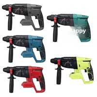 Marteau perforateur rotatif sans balais Aojie Industrial 21V, perceuse à percussion rechargeable à batterie lithium pour la démolition de murs en béton et de maçonnerie