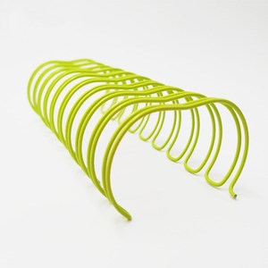 ใหม่มาถึงหลายที่มีสีสันผูกพันลวดคู่ปฏิทินแหวนผูกพันลวด O ห่วง - Product Image 4