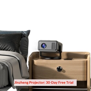 Nuevo Mini Proyector <span class=keywords><strong>de</strong></span> Video 2025 con Alcance Corto, Resolución 1080P, Android 11, Portátil, con Internet Integrado, para Uso en Cine en <span class=keywords><strong>Casa</strong></span> - Product Image 5