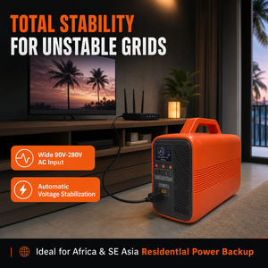 Kit Station d'Énergie Portable 500W, Châssis de Générateur Solaire Prêt à l'emploi, Compatible avec Cellules LiFePO4 314Ah 280Ah, DIY ESS - Product Image 6