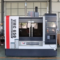 Machine-Outil de Fraisage CNC 5 Axes VMC 650 en Métal de Haute Qualité, Centre d'Usinage Vertical Taïwanais
