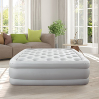 Matelas gonflable amovible avec pompe intégrée, lit simple ou double, matelas multifonctionnel personnalisé