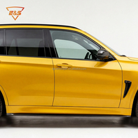 Kit de Carrocería Lateral Estilo 3D con Acabado Pulido de Fibra de Carbono para BMW Serie M X5M/X6M F85/F86