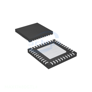 Compre Componentes Electrónicos en Línea MAX17480GTL+ 40 WFQFN Exposed Pad Power Management (PMIC) Original - Product Image 1