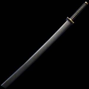 <span class=keywords><strong>Katana</strong></span> Ninja Negra de <span class=keywords><strong>50</strong></span> Pulgadas en Oferta, Fabricación Exquisita para Decoración y Colección - Product Image 6