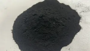 Wood Based Powdered Activated Charcoal Industrial Grade Activated Carbon For Water Treatment Chemical Auxiliary Agent Black