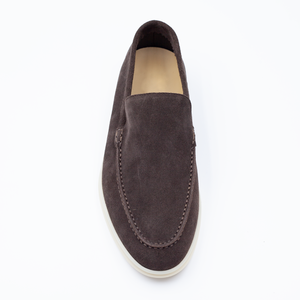 Mocassini da <span class=keywords><strong>Uomo</strong></span> Slip-on di Lusso 2025 alla Moda Leggeri da Esterno Casual Piatti e Comodi in Pelle Scamosciata - Product Image 6