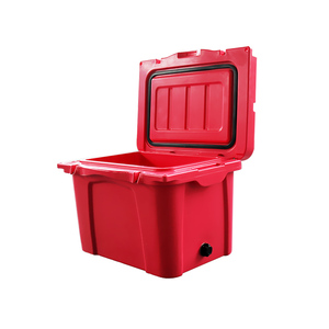 Enfriador de cofre de hielo para acampada, caja refrigeradora de plástico rotomoldeado, venta directa de fábrica, <span class=keywords><strong>2022</strong></span> - Product Image 5