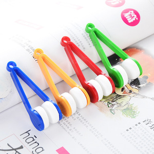 Chiffon de nettoyage <span class=keywords><strong>pour</strong></span> lentilles portable multifonctionnel créatif, chiffon de nettoyage <span class=keywords><strong>pour</strong></span> <span class=keywords><strong>lunettes</strong></span> anti-rayures, chiffon non marquant <span class=keywords><strong>pour</strong></span> <span class=keywords><strong>les</strong></span> produits d'entretien des <span class=keywords><strong>lunettes</strong></span> - Product Image 3
