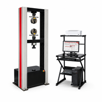 Testeur de résistance des textiles électroniques, machine d'essai de traction universelle pour tester la résistance à la traction des tissus