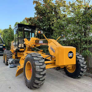 Motoniveladora Caterpillar 140K en buenas condiciones de funcionamiento a la venta 140h 140g Usado Japonés Original de alta calidad - Product Image 3
