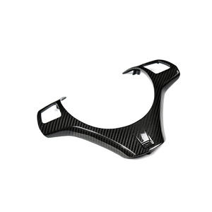 Garniture de volant en fibre de carbone BMW F22 remplacement de garniture décorative intérieure pour modèles F30 F10 F20 F32 F34 550D 328M M3 M6 - Product Image 1