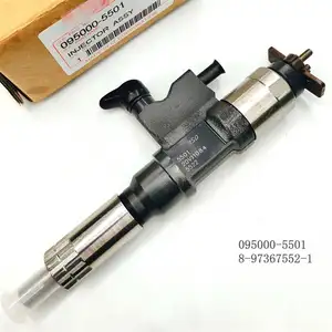 Diesel Fuel Common Rail Injector 095000-5501 8-97367552-1 8973675521 For 4HL1/6HL1