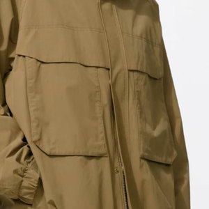 New Trendy Men’s Waterproof Windbreaker <b>Jacket</b> with Full Zip Hooded for Outdoor <b>Work</b> Sports and Casual Wear Men’s <b>Jackets</b> - Product Image 3